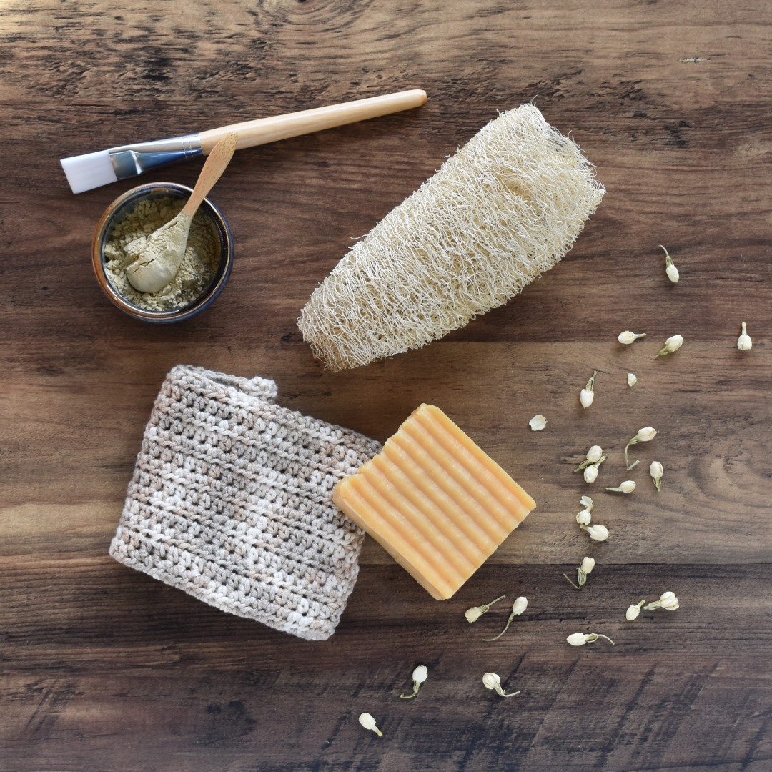 Keeping your loofah clean