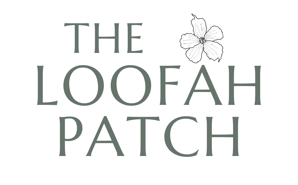The Loofah Patch Logo - Growing and crafting with loofah